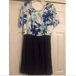 Floral dress